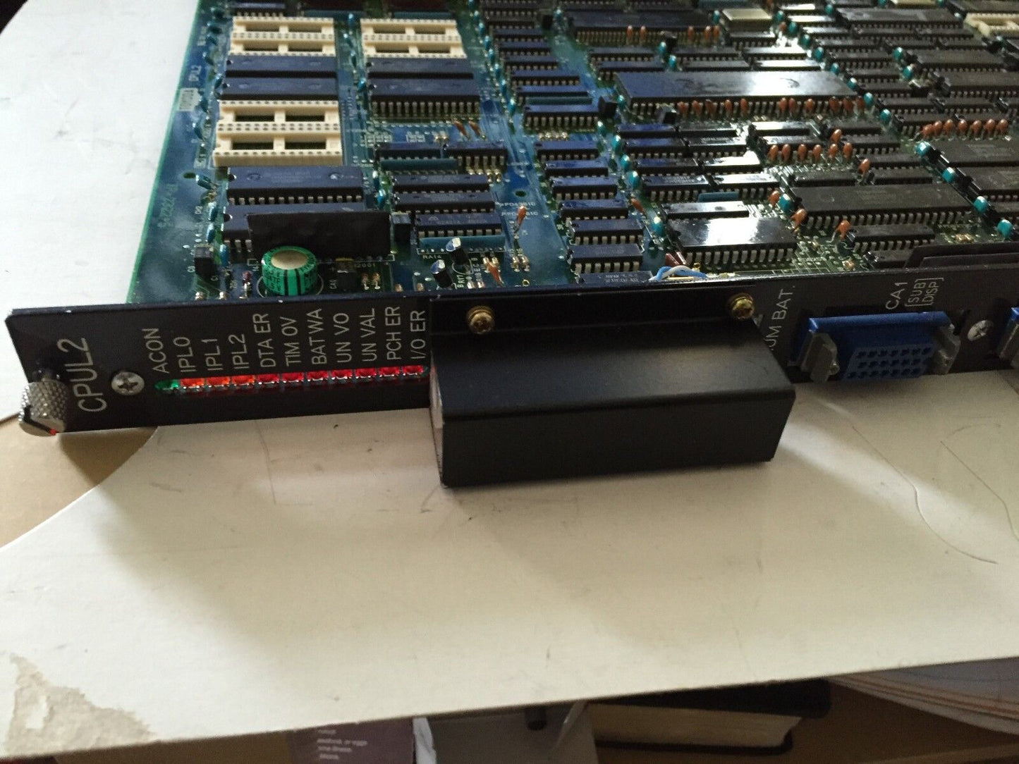 Toyoda Cpul2,Tp-2322-5 Servo Amplifier ,Bg