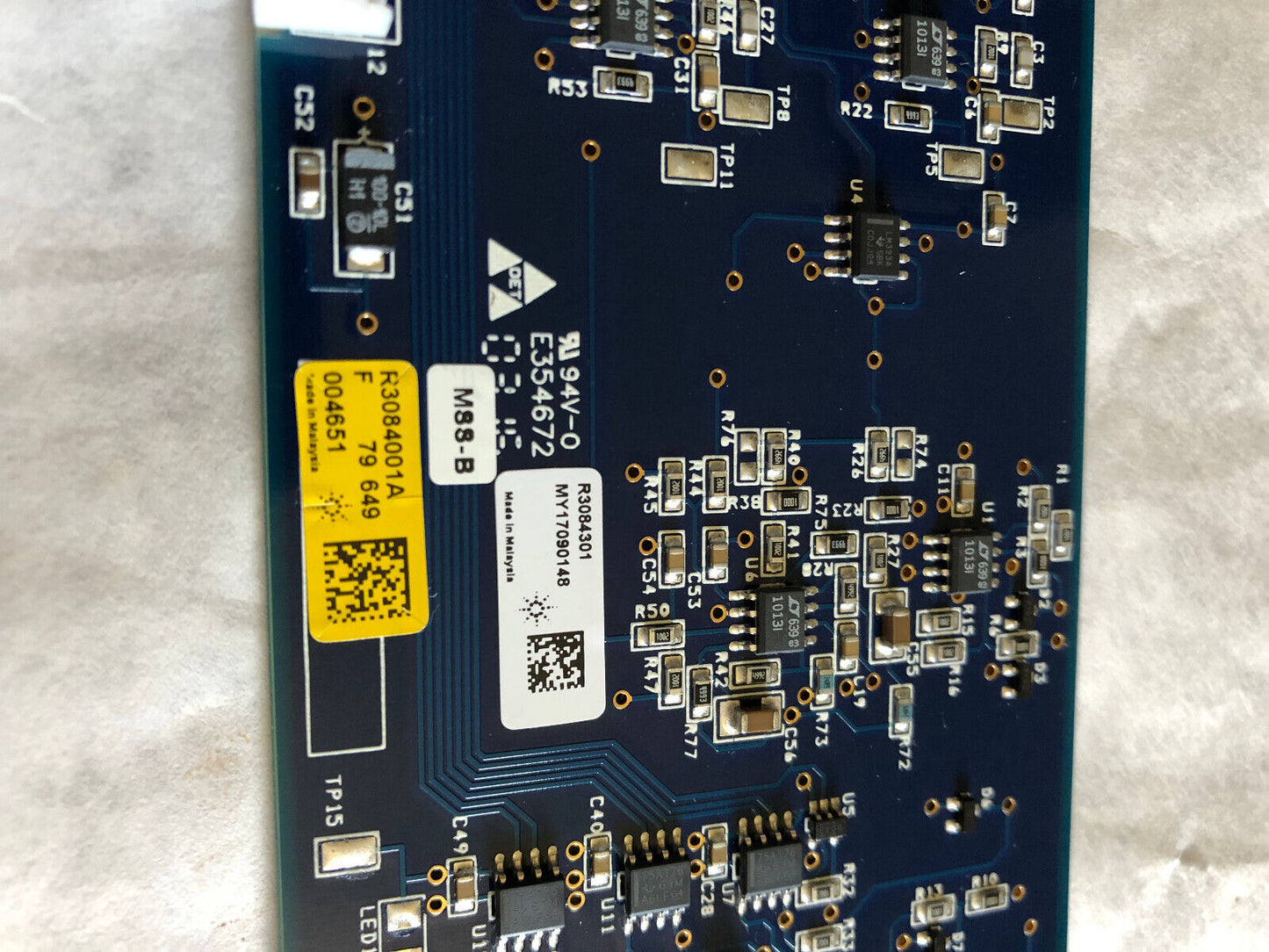 Agilent Technologies R3084301 Dual Convection Gauge Pcb,R30b4,R30b4001 Rev.A,Ey