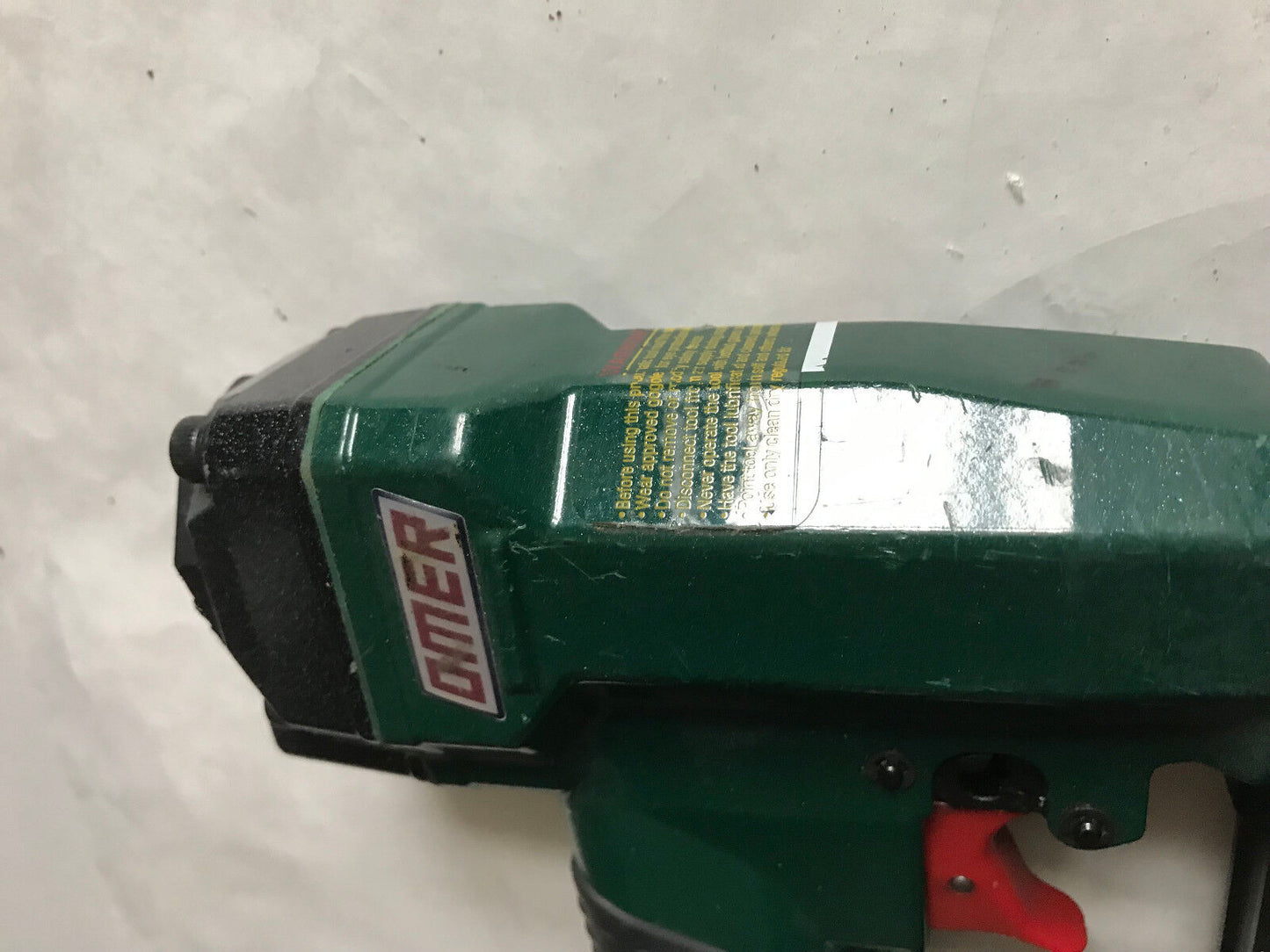 Omer 4097.25 Pneumatic Stapler  Air Tool,Omer 409725, 105 Psi,Si
