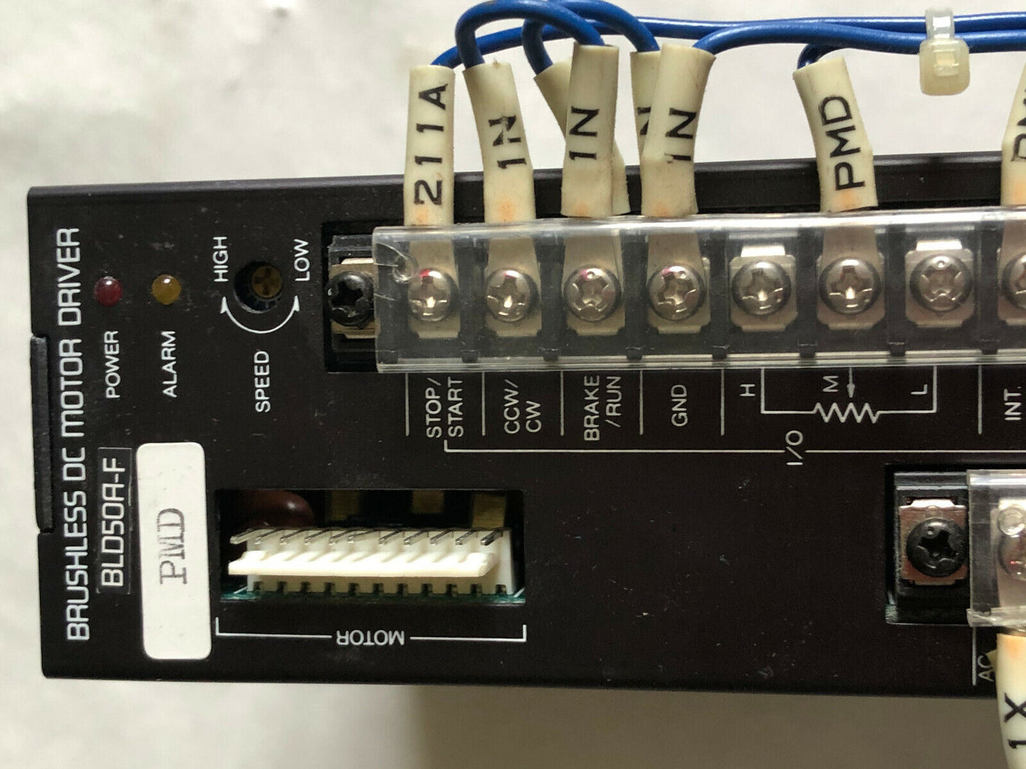 Oriental Bld50a-F Brushless Dc Motor Drivers, 100V/ 3A,Cl