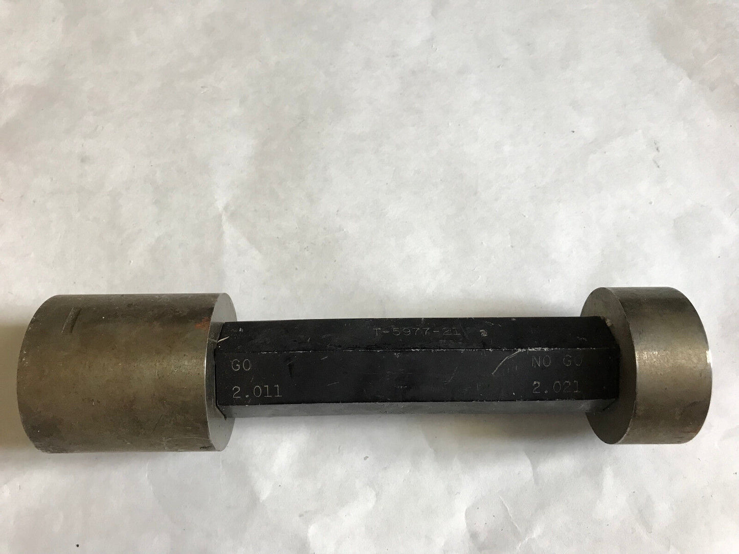 The Pipe Machinery  Go No Go Plug Gage 2.011 2.021,Ad
