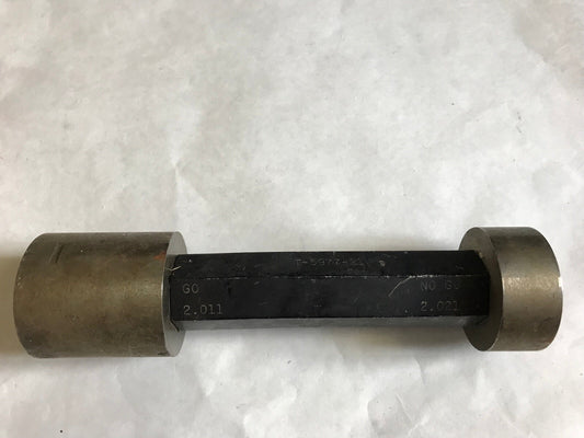 The Pipe Machinery  Go No Go Plug Gage 2.011 2.021,Ad
