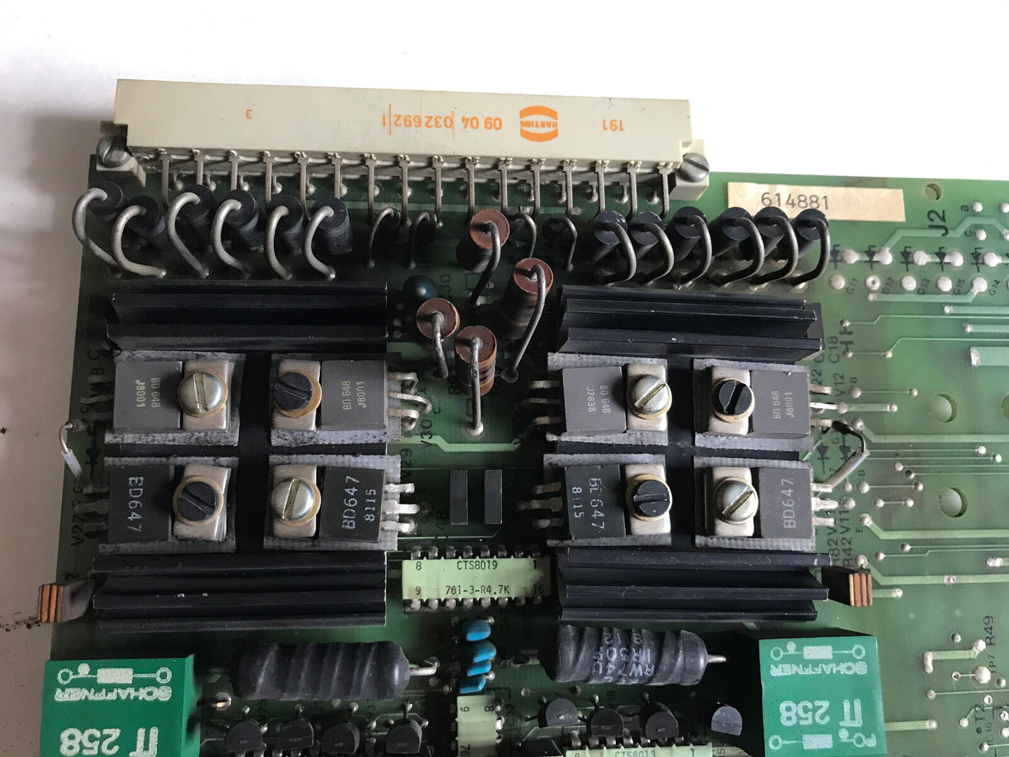 Agie 622064.4 Step Motor Driver Mjg2129a Board Isotorque Edm 614881 Mjg2129b,Si
