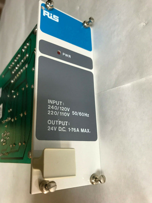 New Ris 1520809/001,Sc8005 Supply 110V Ac O/P24v,1061-197 Power Supply Module,Tg