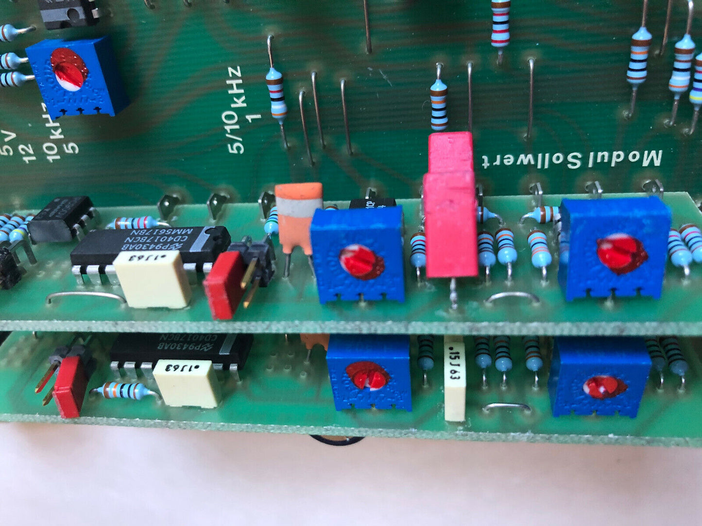 K-Tron 9191-30565,Version 4/4.1  Pc Board For Power Module ,Ek
