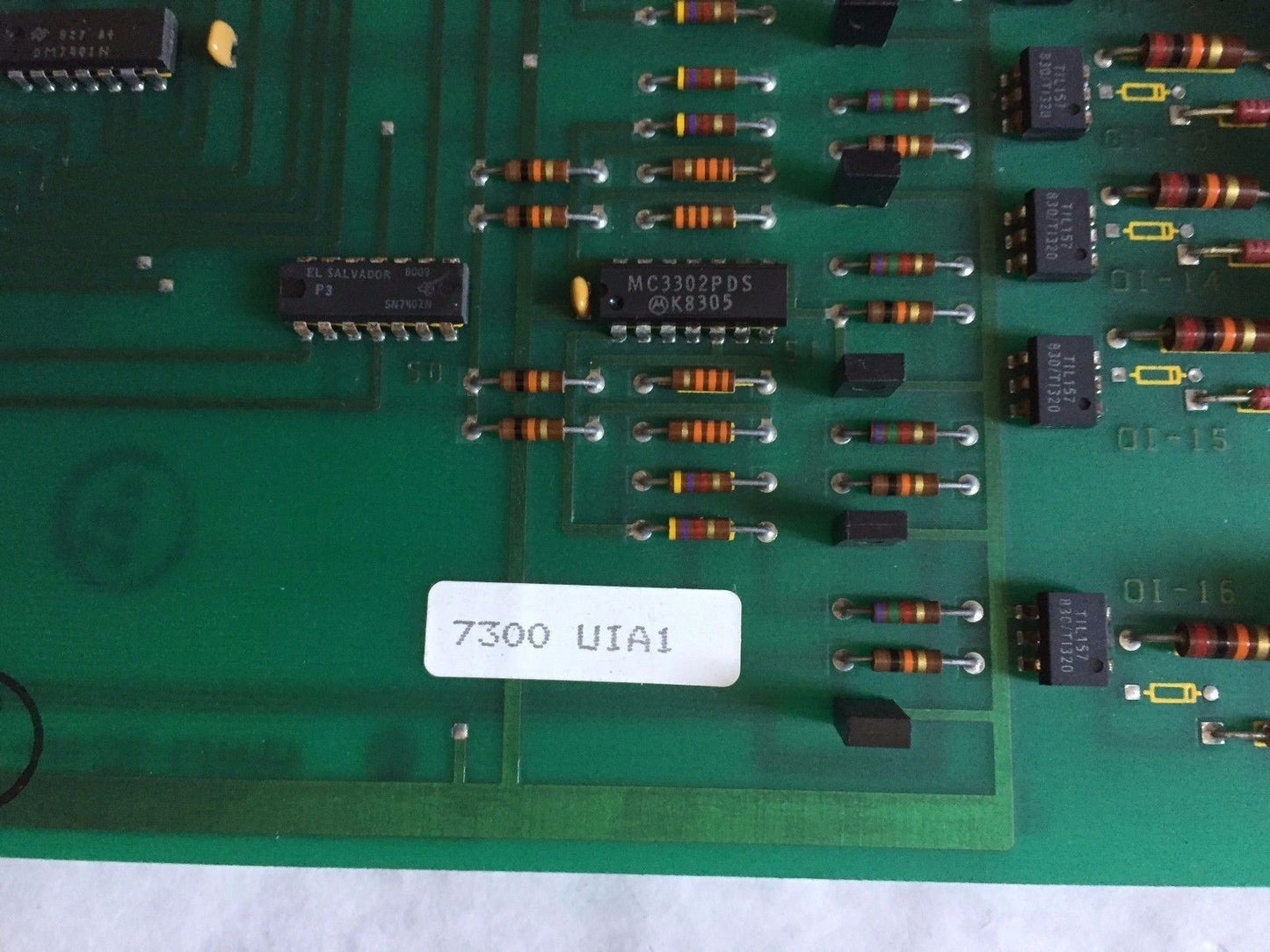 Allen Bradley 7300Uia1, Allen Bradley Uia Contact Monitor Board,Cr