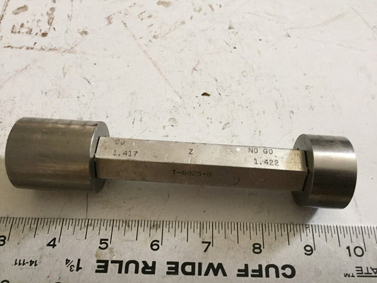 Used  Go No Go Gage, Go Nogo Guage 1.417, 1.422 The Pipe Machinery,Am