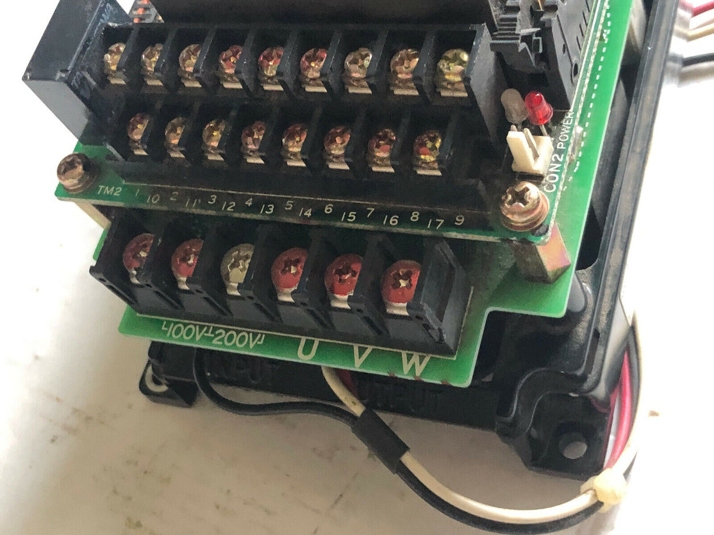 Yaskawa Cimr-J04as3-1 Analog Transistor Inverter 3/4Hp 180,Cimr-J04as 3,Ez