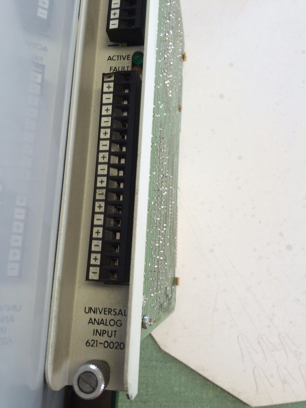 Issc 621-0020,Z106342700022,16Point Analog Universal,80049B,30756380001 ,Cx