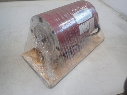 New Leeson C6t34nk14a Electric Motor, 3Hp, 3450Rpm, 230V, 1/2' Shaft Dia.,Bb