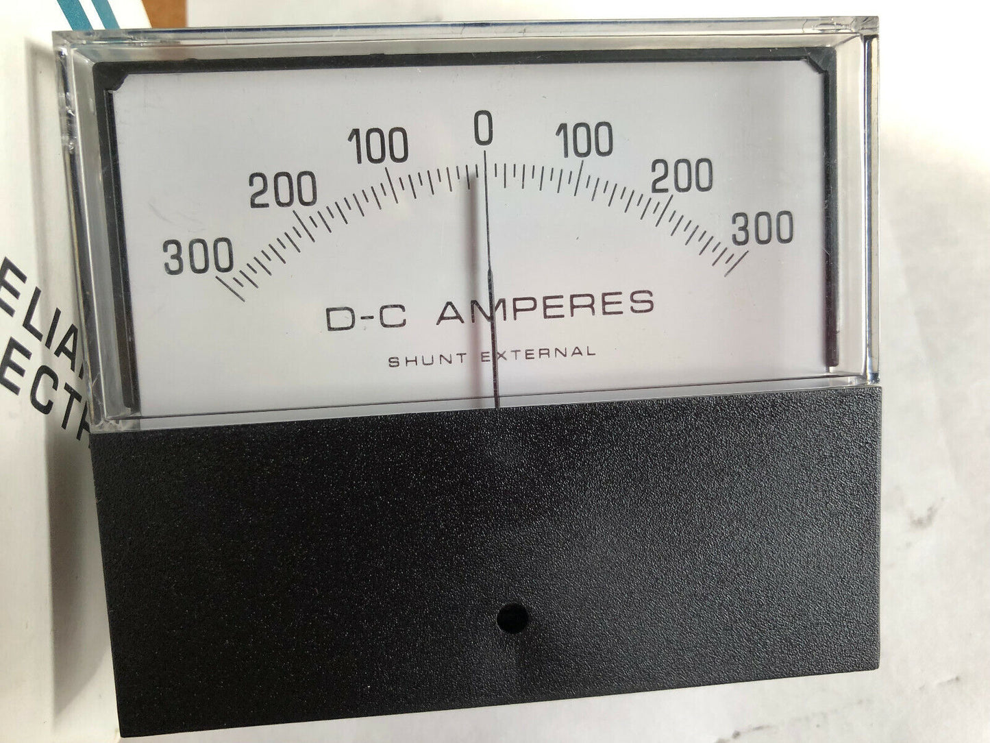 Reliance Electric 251325Ecec8jaj,D-C Amperes Shunt External 300 612232-1Rg,Sk