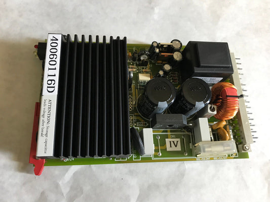 New Seidenader 40060116D Main Motor Drive Board, Style #531, Pcb Card ,Ag