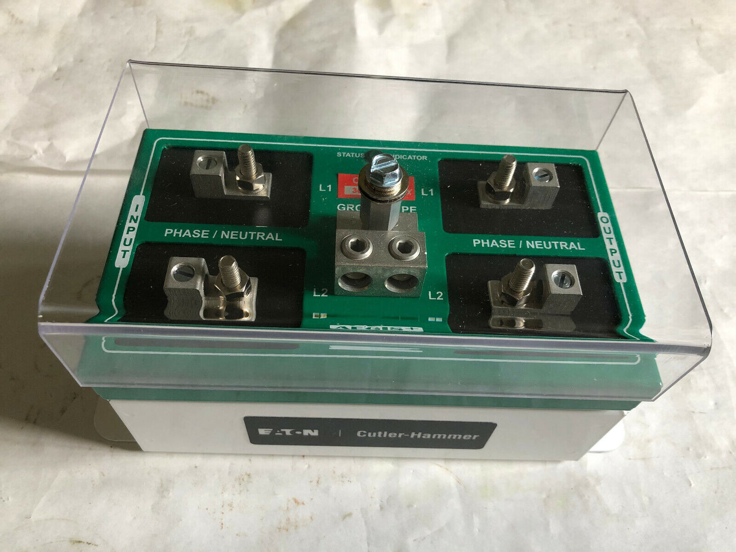 New Cutler Hammer Ags+Ch120n030040 Surge Powerline,Aegis+,120Vac 30Amp 1Ph,Fe