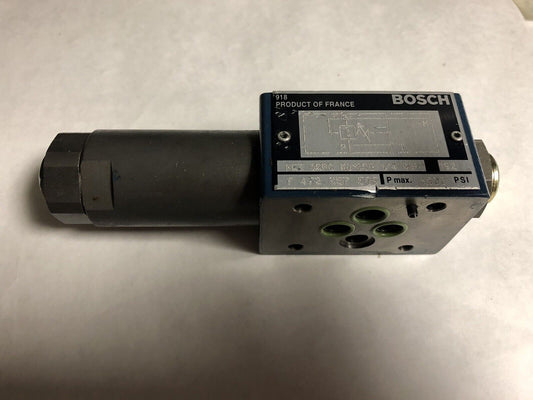 New Bosch Fe3 Sbpc M01s50 1/4 Bsp 192 Hydraulic Reducing Valve 7 472 857 508,En