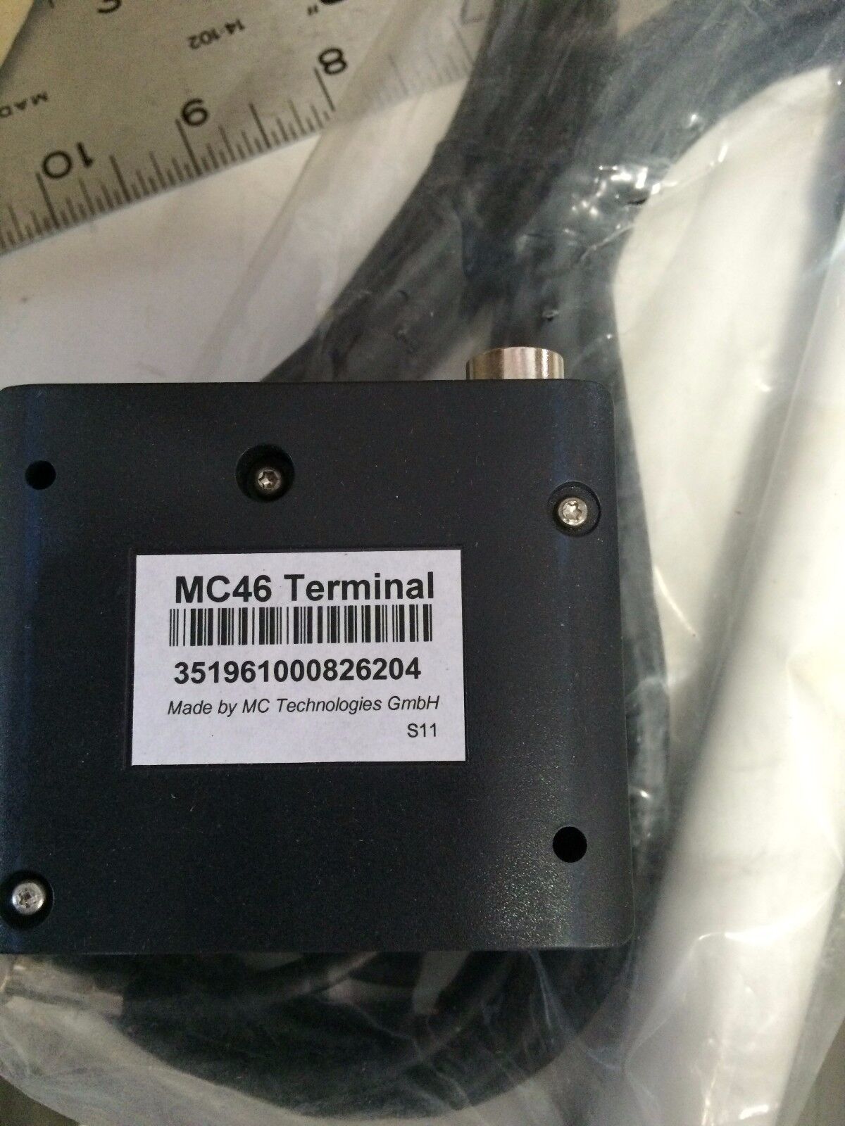 New Danfoss 081B4364 Hach 081B4003 For Evita Usc 6000 / 7000,Mc46 Terminal,Fm