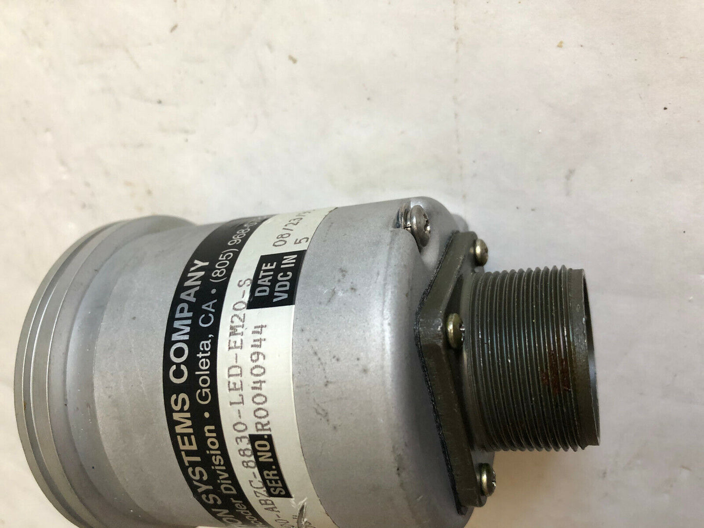 New Bei Motion Systems H29e-Ss-2000-Abzc-8830-Led-Em20-S Rotary Encoder,Tl