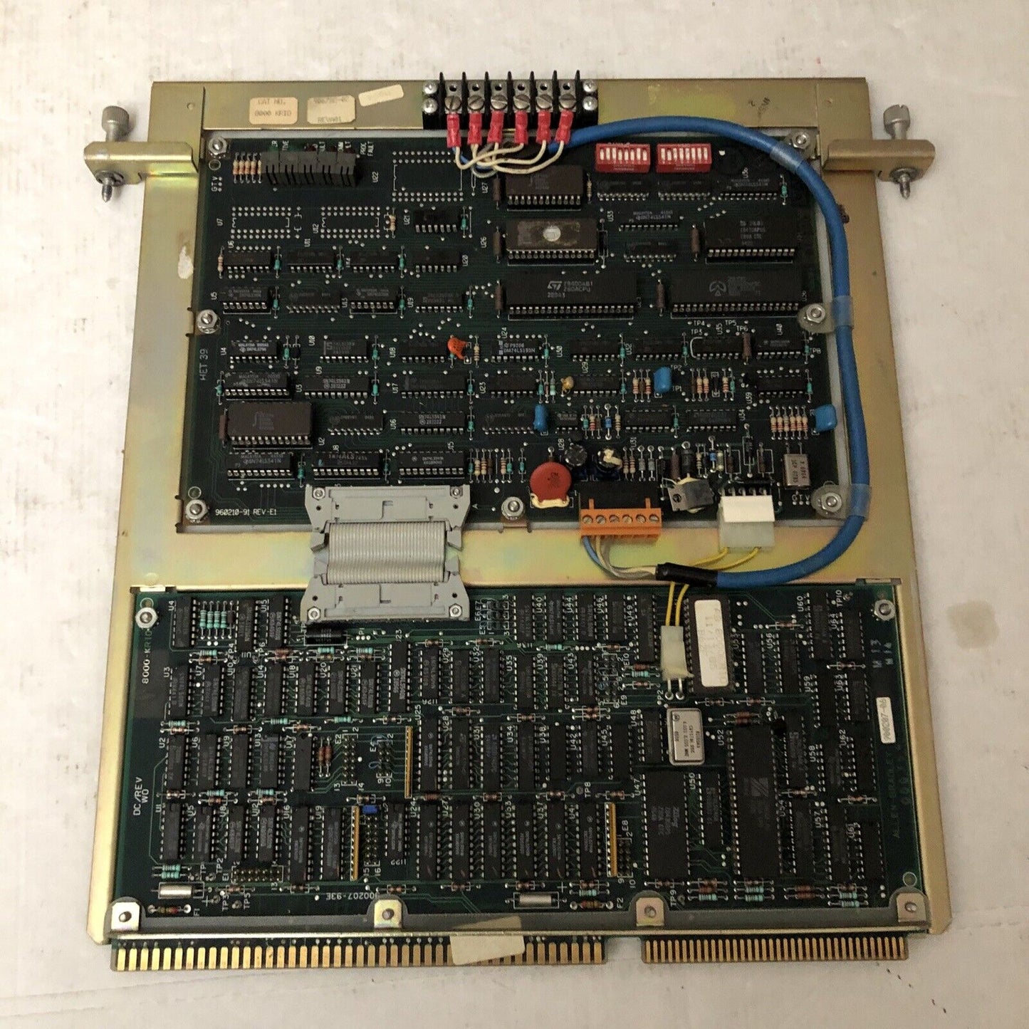 Allen Bradley 8000Krio,906782-01,8000Kri0 Interface Module Remote,906782-02,Cu