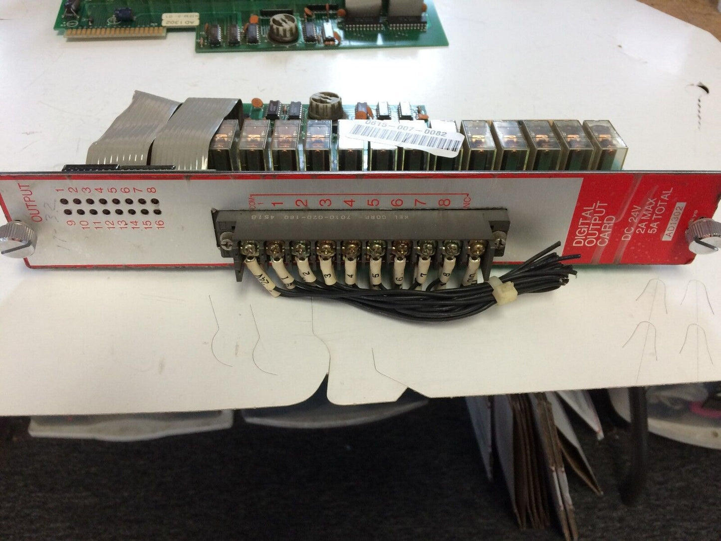 Sanyko Ad1302 Digital Output Card,Dc24v 2A Max,Kel 7010-020-160 4518,Tc