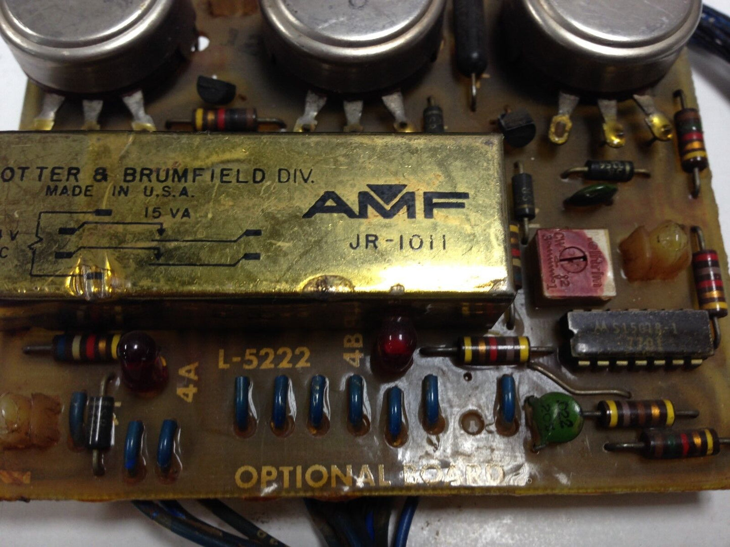 Optional Board L-5222,Dd