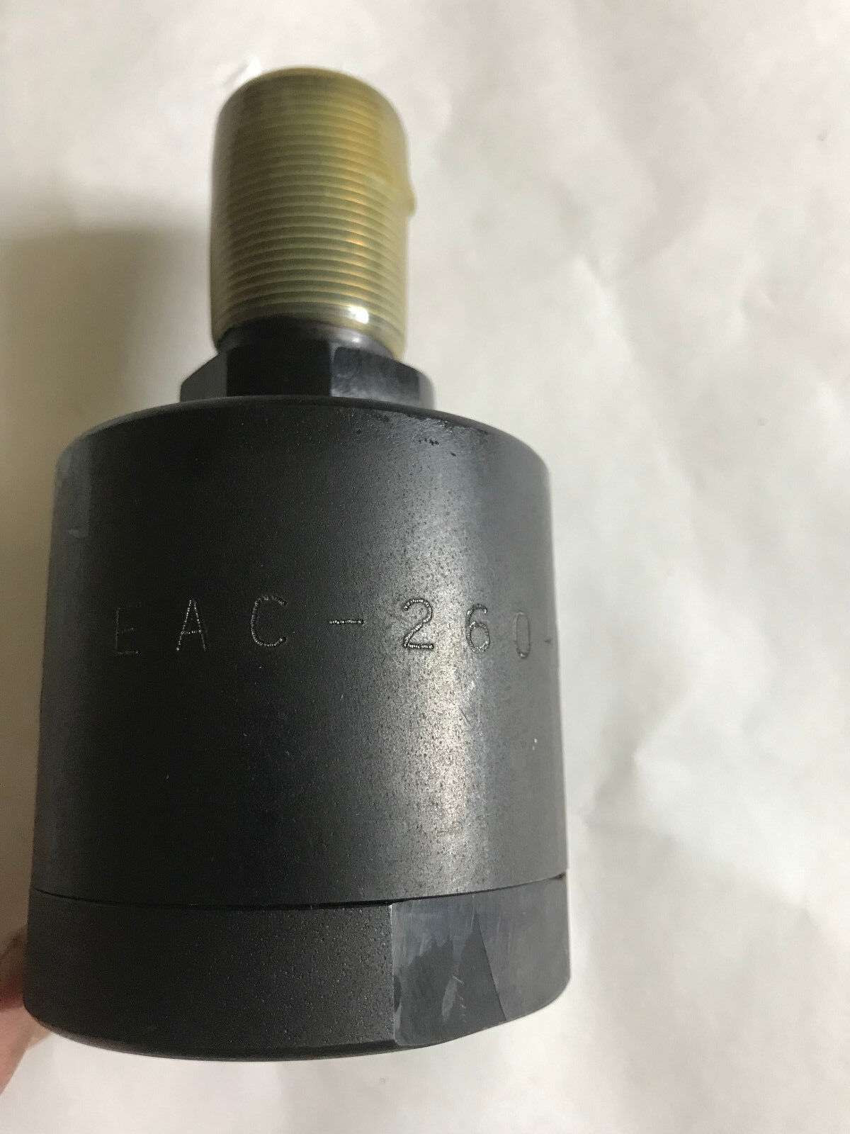 Lot 2 E&E Eac-260-M Metric Self-Aligning Cylinder Coupler 26Mm X 1.5,Eac260m,Sh