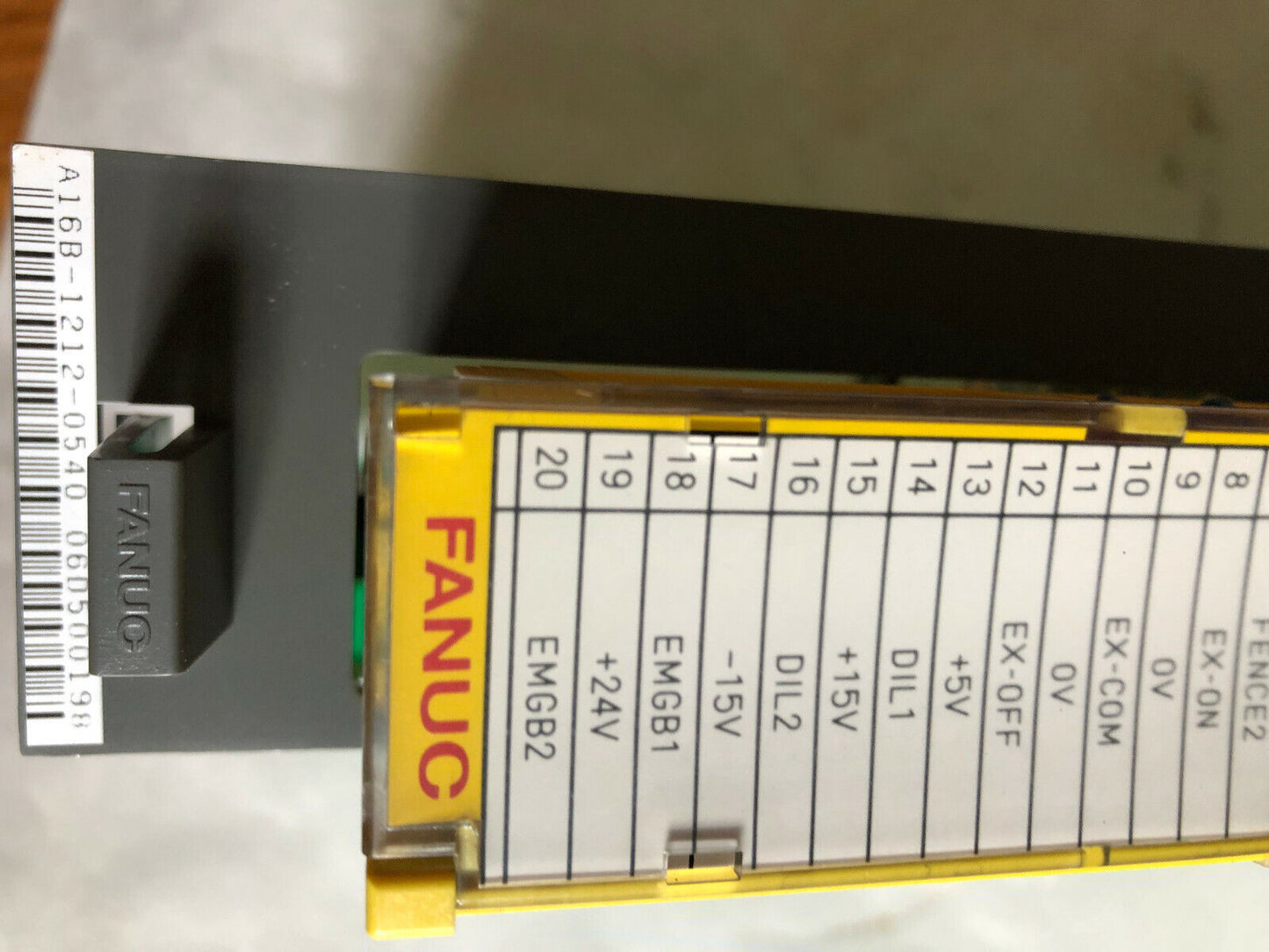 New Fanuc A16b-1212-0540 Emergency Brake A16b-1212-0540/06D P661 Rb P,Ei