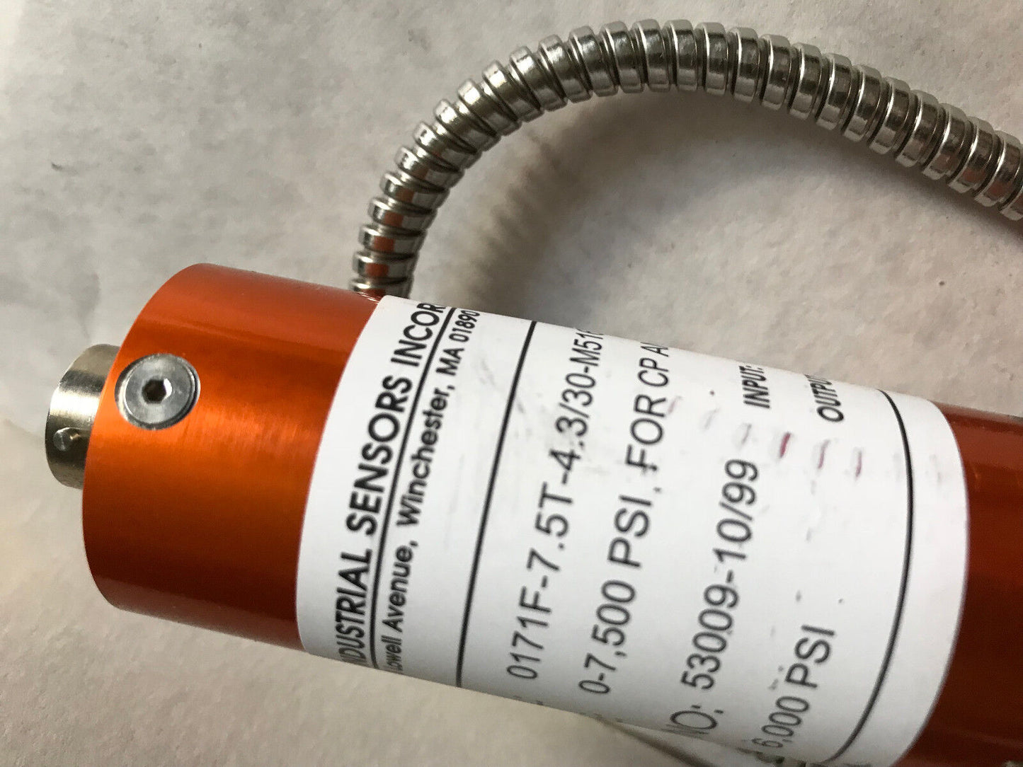 New Industrial Sensor Isi 0171F-7.5T-4.3/30-M516 Transducer,0171F-7.5T-4.3/30,Eq