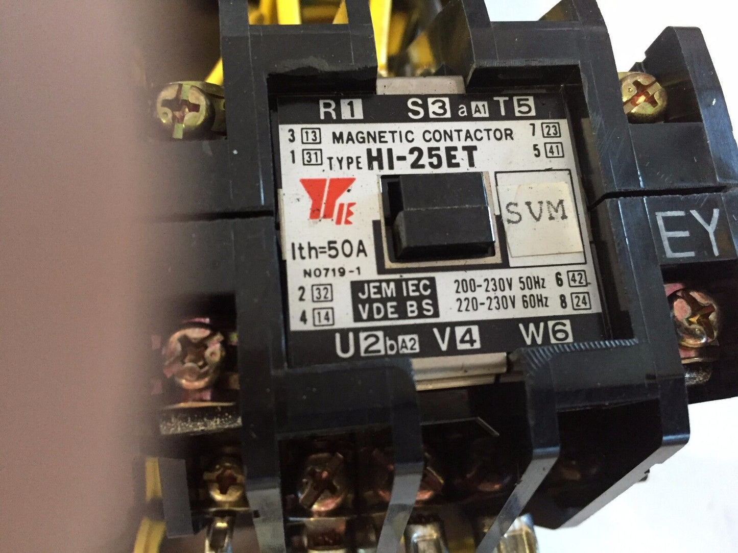 Jaskawa Jznc-Tu07,Jancd-Tuoi Rev.B,Df8200591 Yasnac Power Board,Jancd-Tu01,Dj
