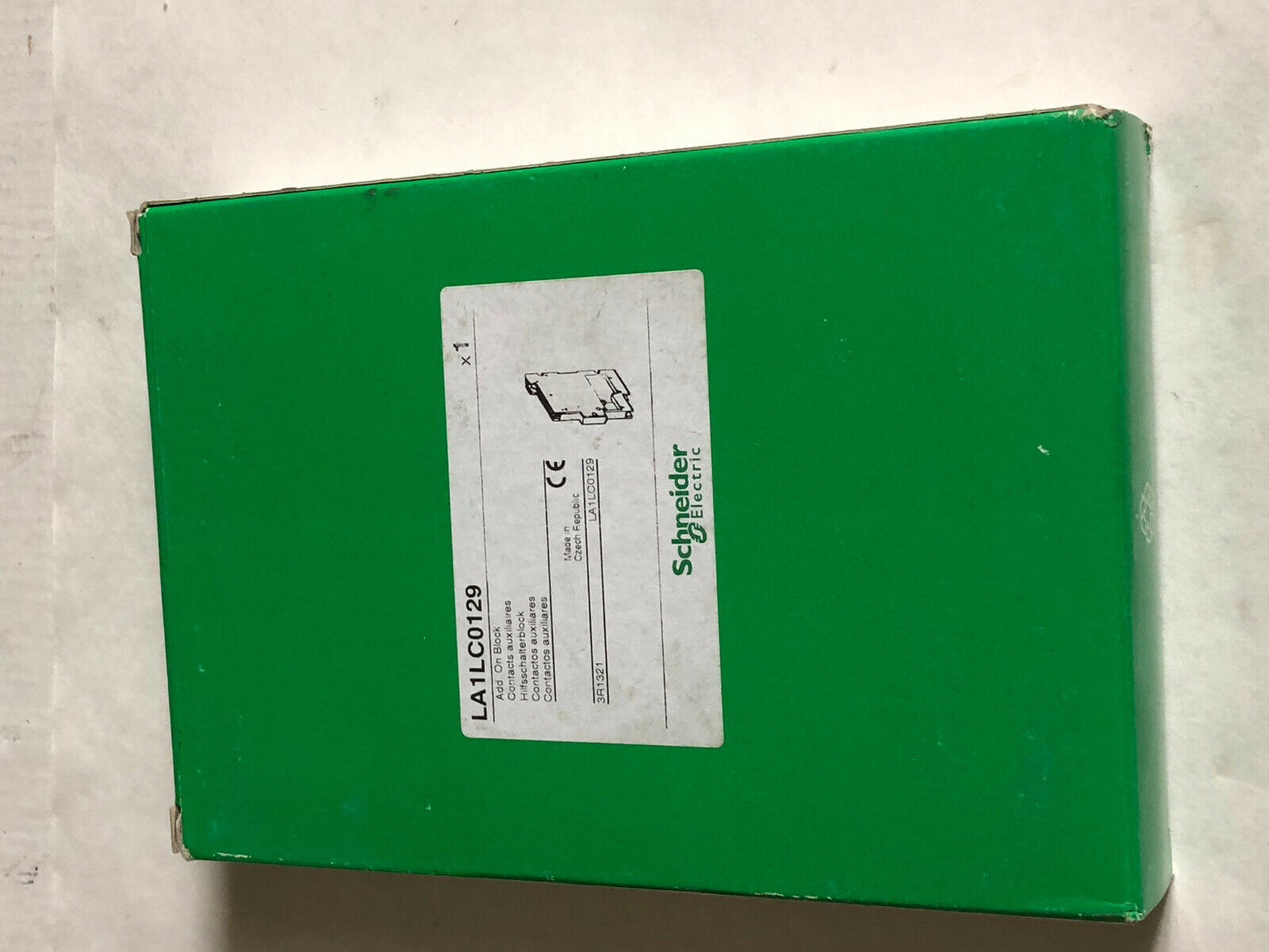 New Schneider La1lc0129 Auxiliary Contact Tesys ,Cf