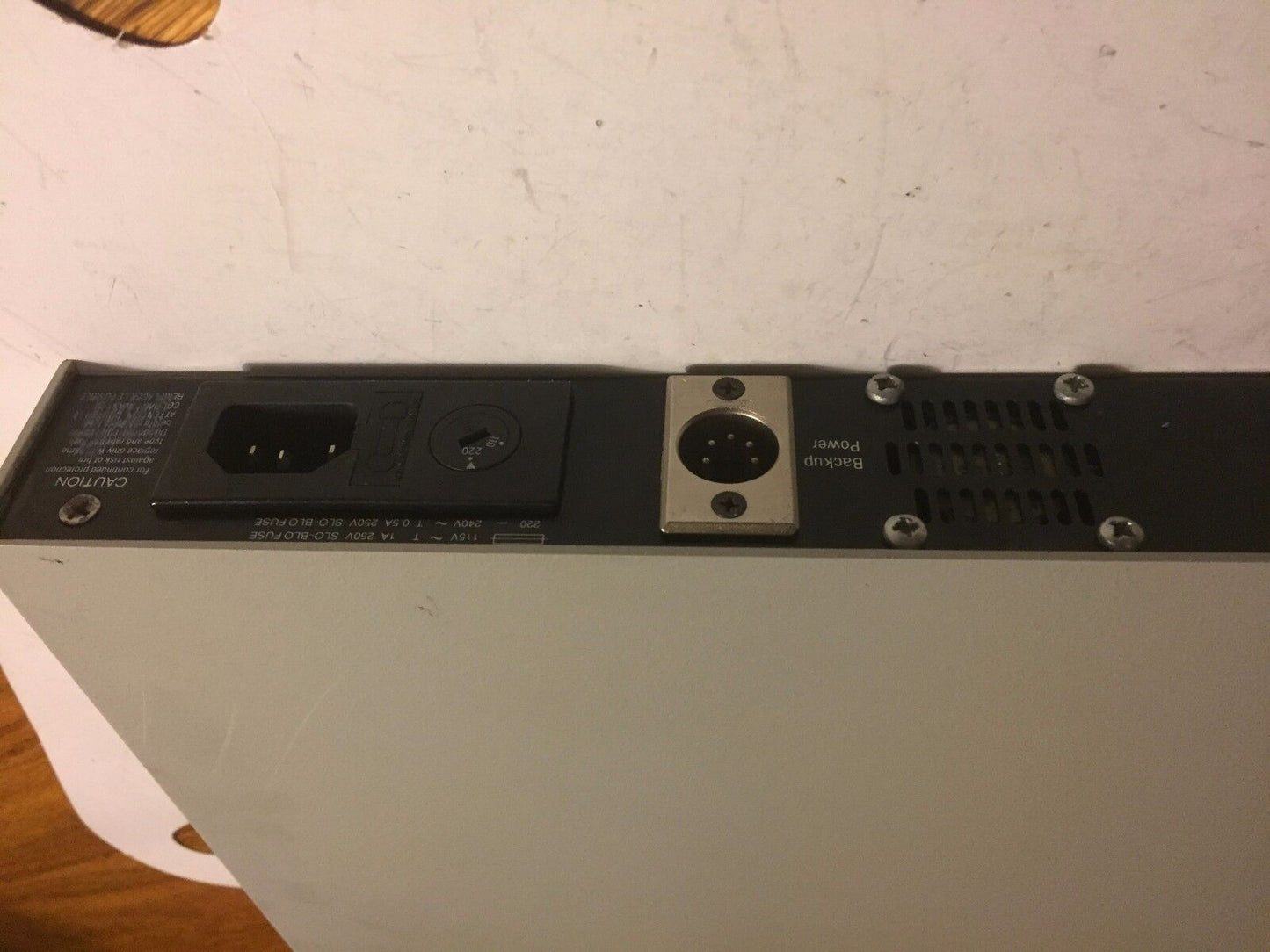 Chipcom 9308S-St Ornet Star Backup Port Terminal 115/230Vac 1/.5A,Cr