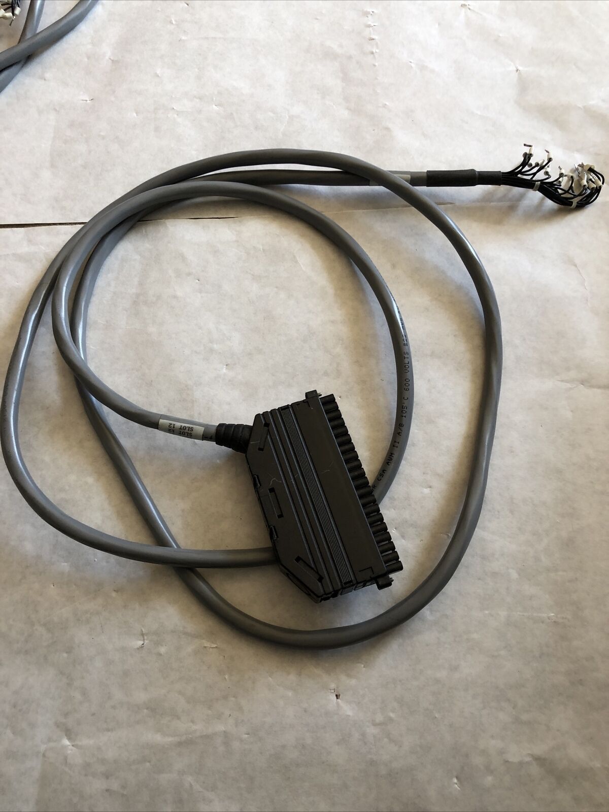 Abb Csa Cmg 60C Ft-4,Ll61365,20 Pin,002162310,E107863 Cable 2M 002101704,1746,By