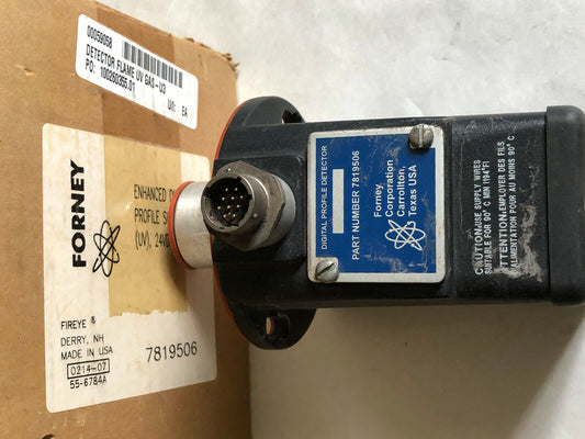 Forney 7819506 Detector Flame Uv Gas 24Vdc Programable Super Controller,Em