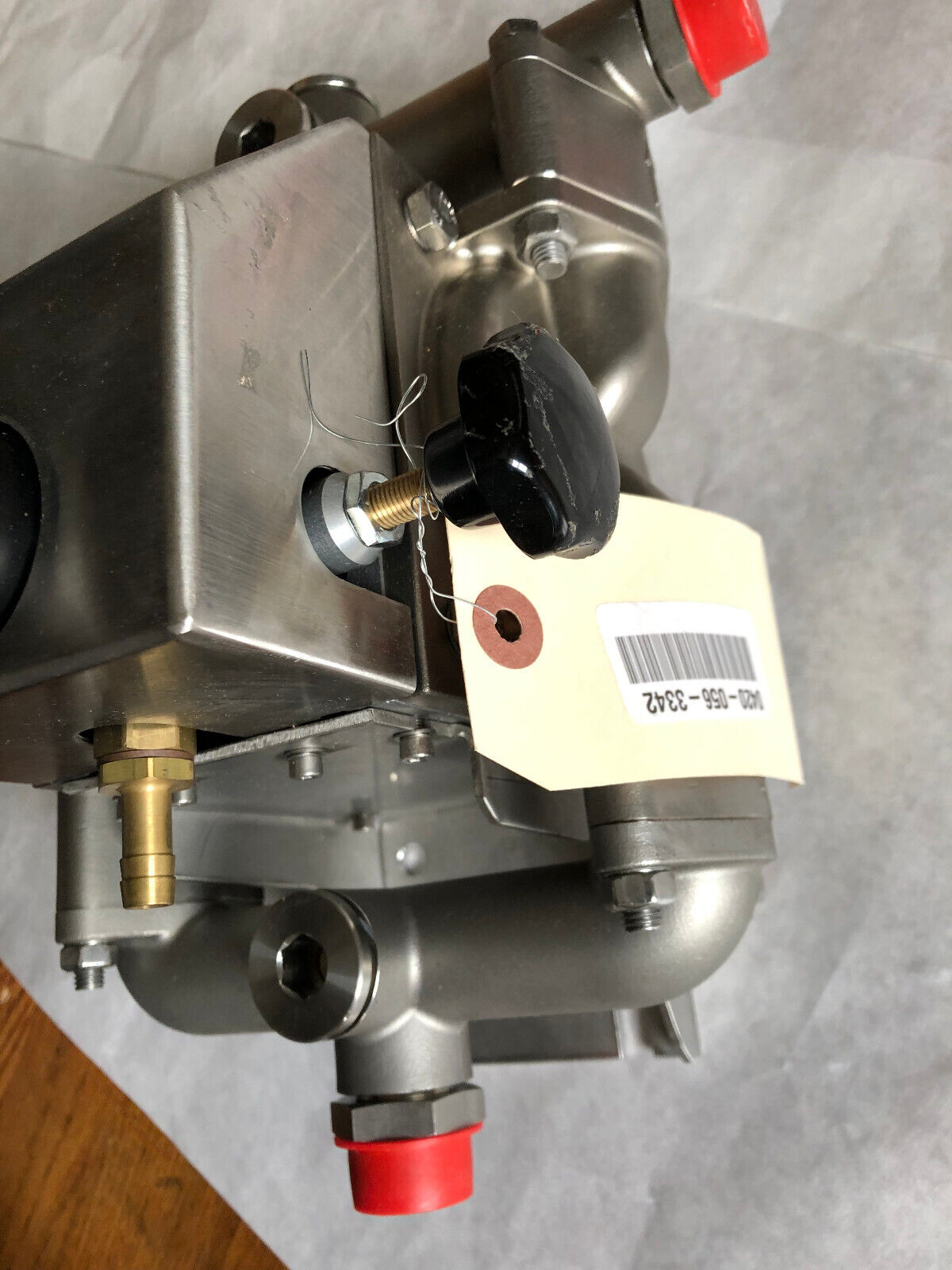 New Krautzberger Mp520 Diaphragm Pump,Krautzberger 200-0216,Az