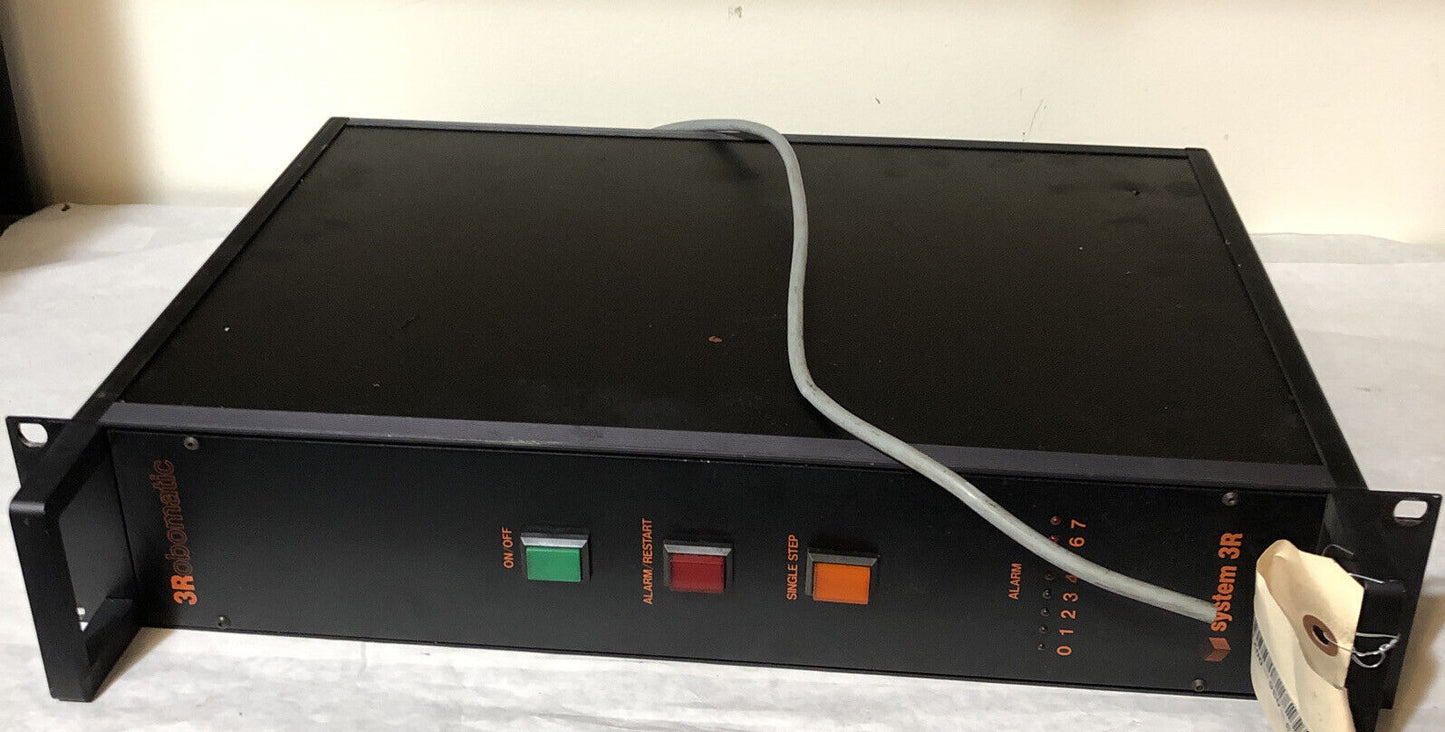 System 3R 3R-9.6 Controller, 115/230 V  3Robomatic,A6v5,Bu