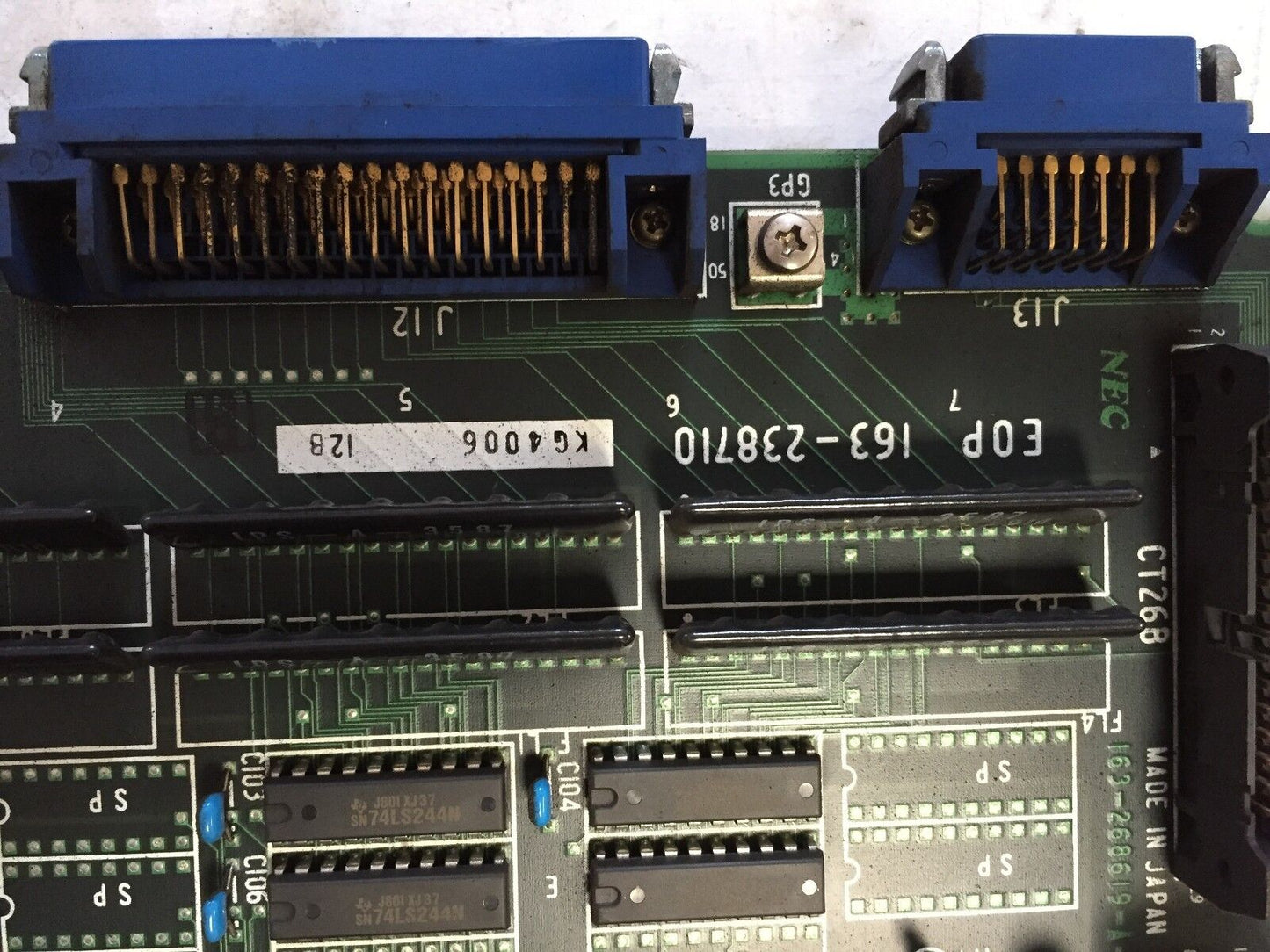 Nec E0p 163-238710,Nec Eop 163-238710, Eop Kg4006 12B,163-268619-A-01 Board,Fk