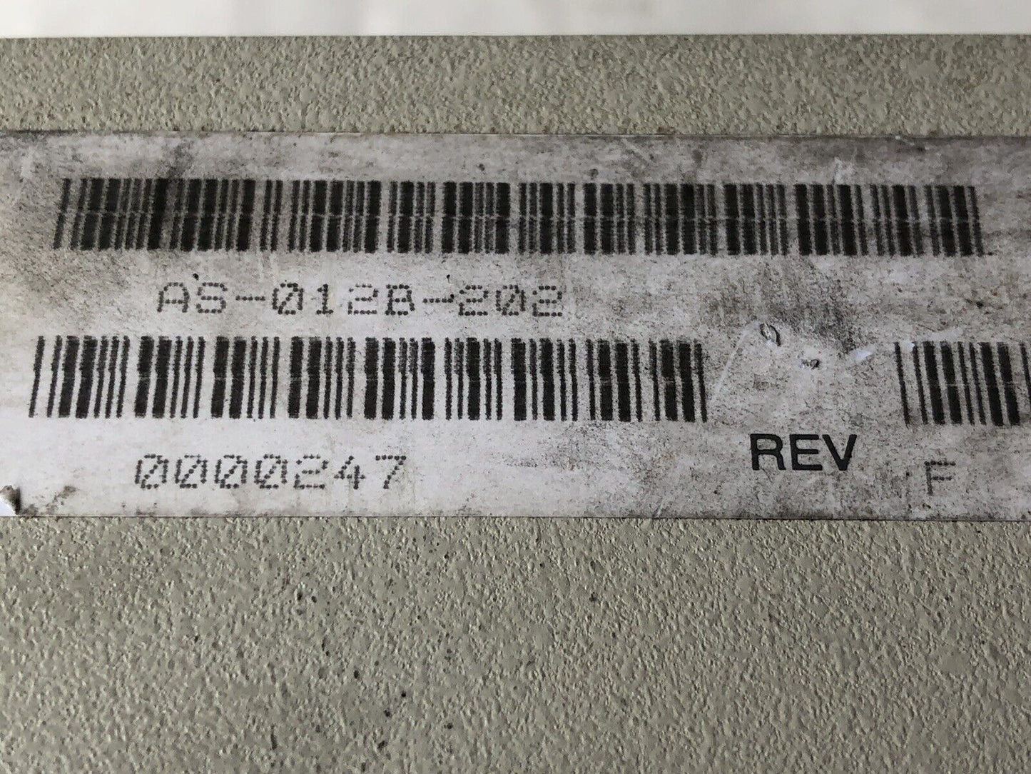 Aeg Modicon Dr-D020-001 Cyberline 1000D Servo Drive As-012B-202, Aeg,Eb