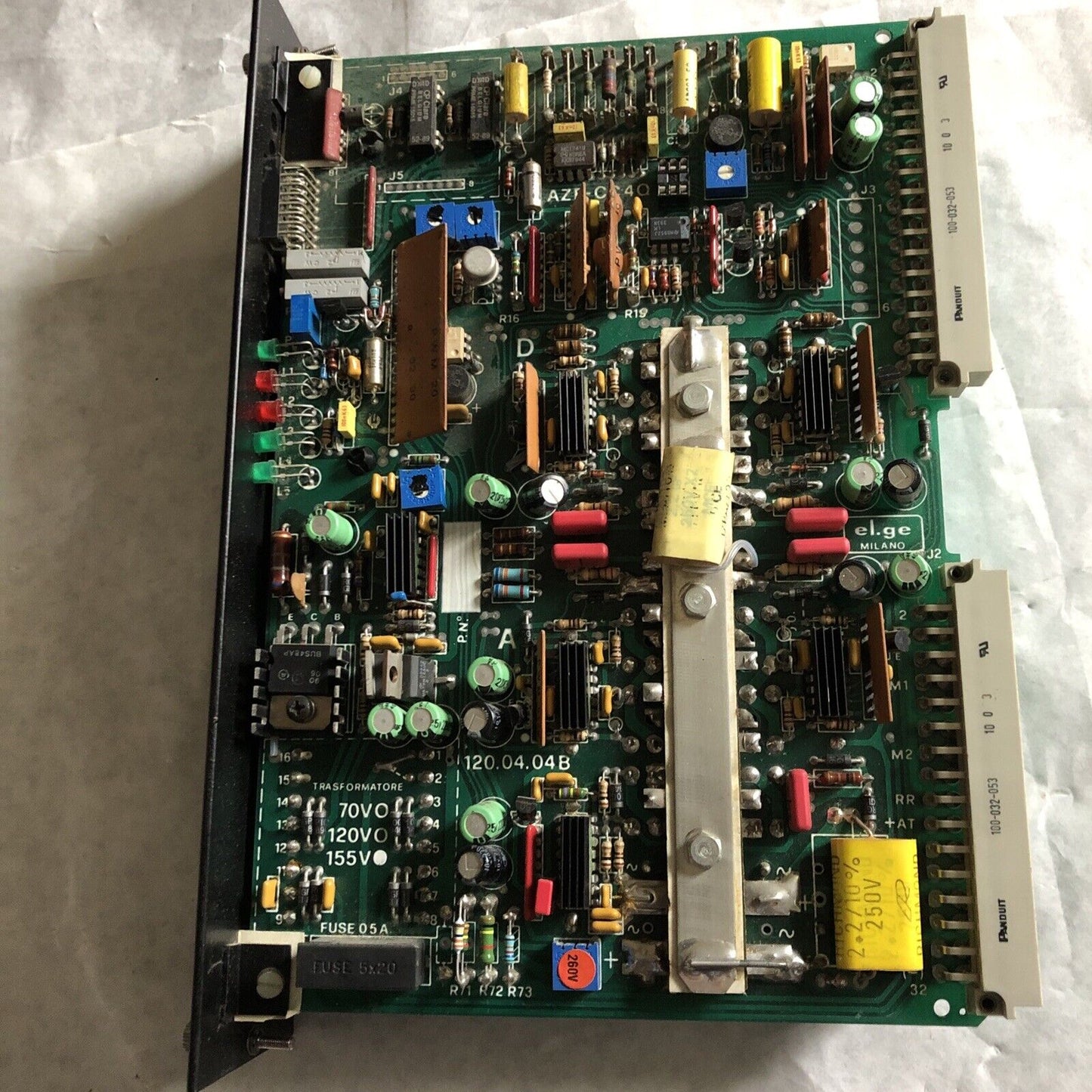 Vickers Aze Hv12/Ao-R,Aze-Cc4q,120.04.04B Dc Servodrive,Aze-Cc4q,Em