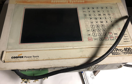 Cooper 960800-A,M-Pro-400 Touch-Screen Controller-C, Power Tools 115 Vac,Ev