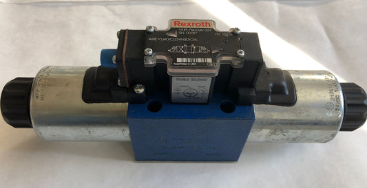 New Rexroth R900961324,Rexroth 4We 10 J40/Cg24n9dk24l,24 Vdc Hydraulic Valve,Te