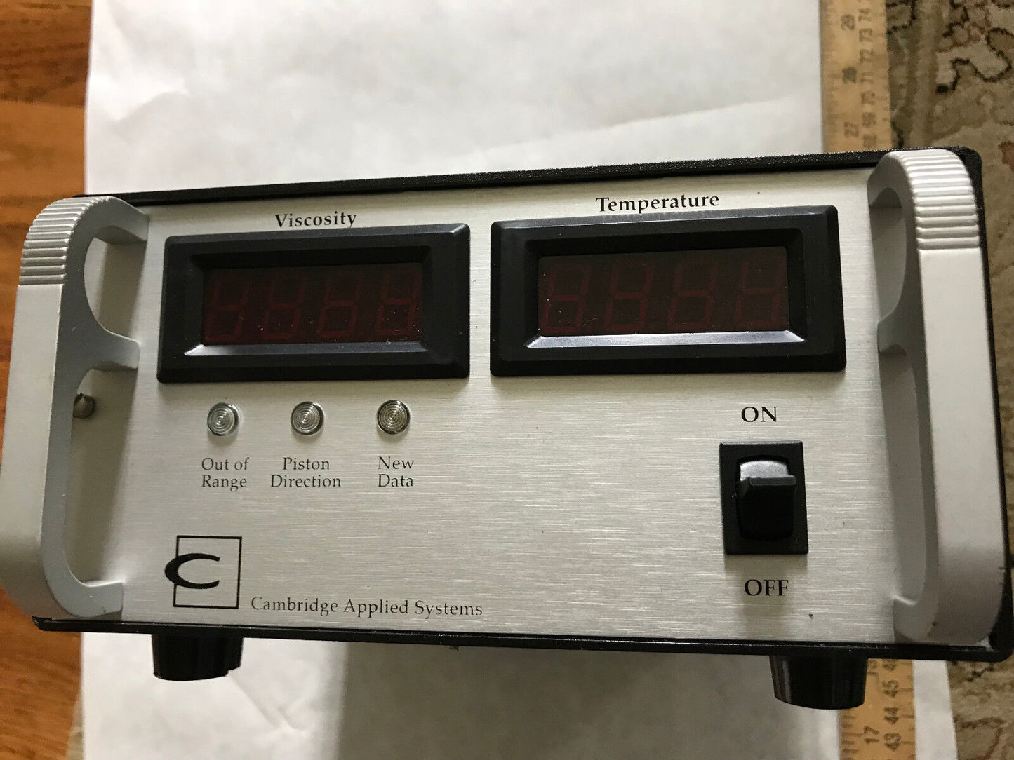 Cambridge Applied Systems Vp-1000 Viscosity Monitor ,Cambridge Vp-1000,Eo