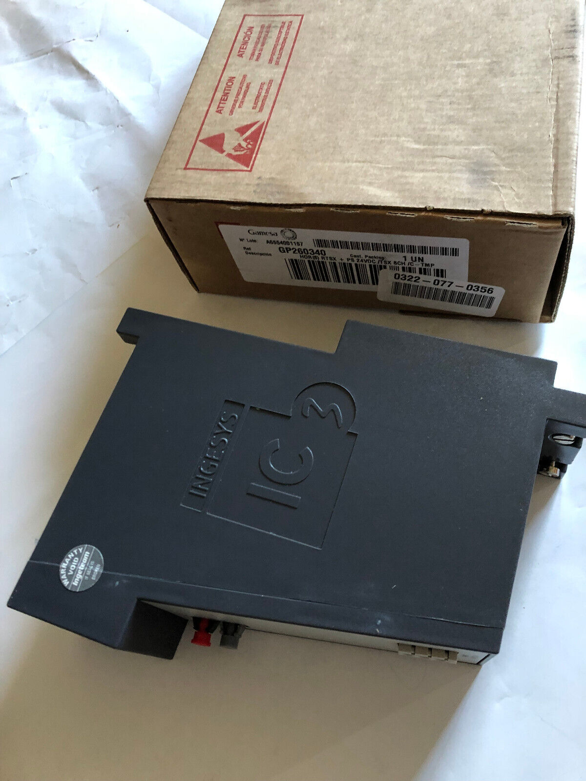 New Ingeteam Ic3202ab Rstx/Tsx Header,Ar