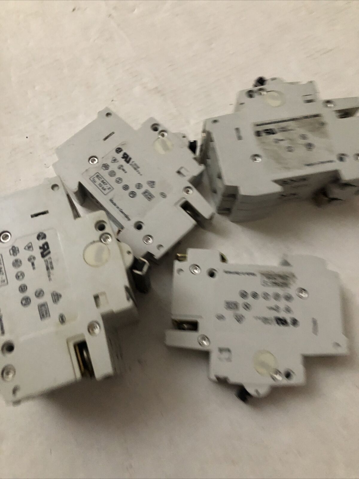 Mixed Lot 4 Abb S263,Abb S272,Abb S261,Abb B10,K2a,Abb C4 Circuit Breakers,Cs