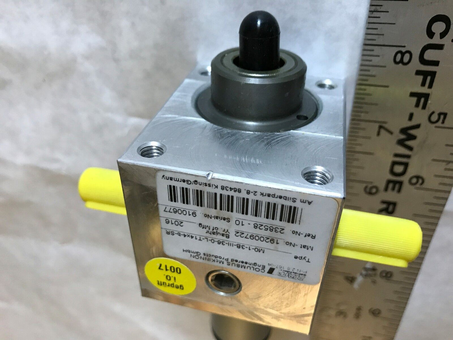 Pfaff M0-1-3B-Iii-36-0-L-T14x4-B-Sr,238528-10,192009722 Actuator Screw Type,Bw