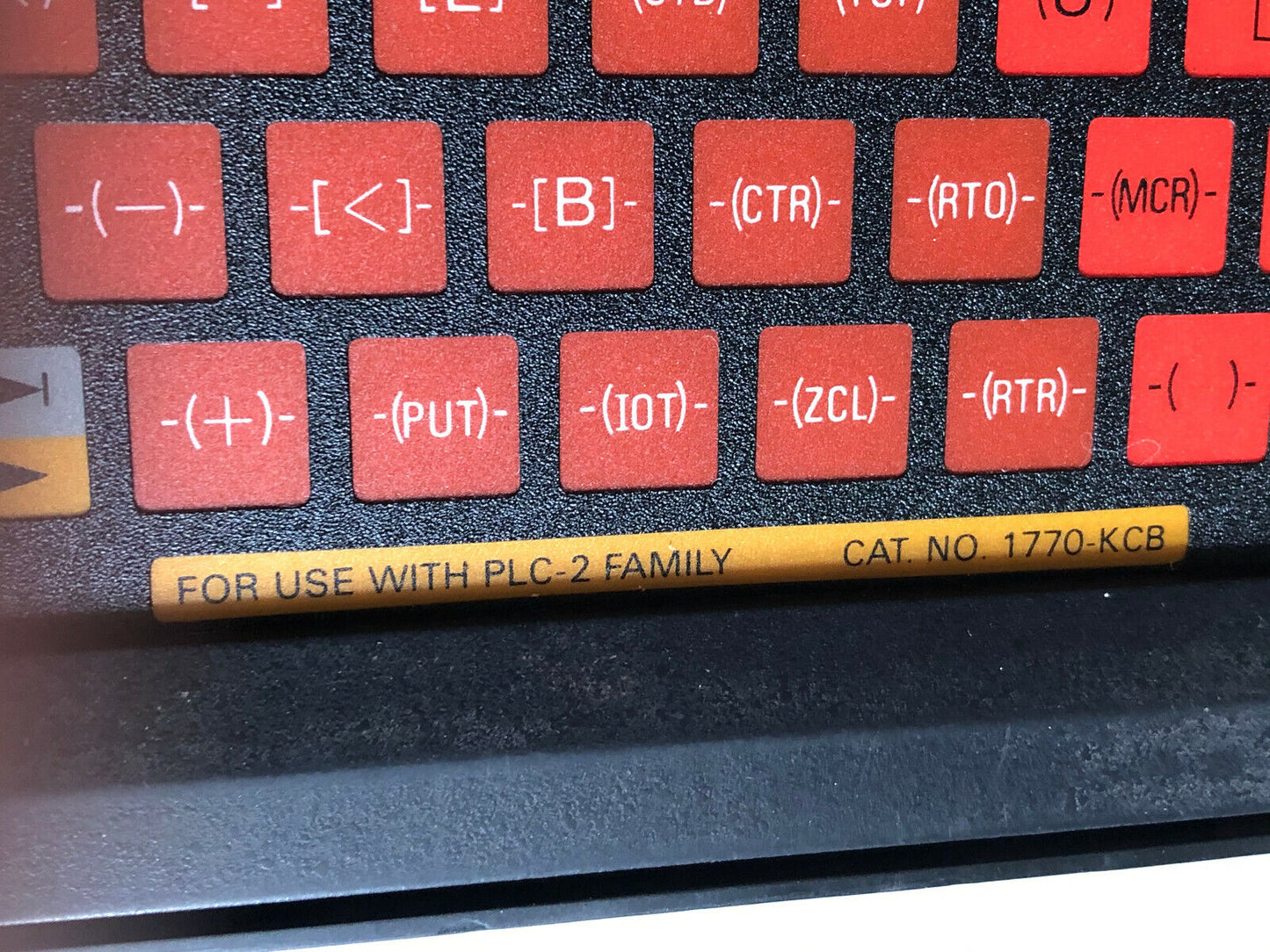Allen Bradley 1770-Kcb,Plc-2 Family Keyboard Module 1770-Flc B ,Bulletin 1770,Cv