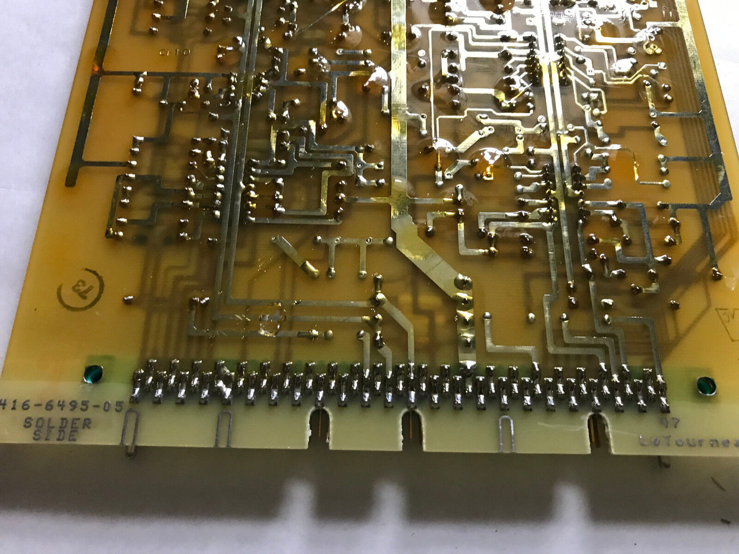 New Letourneau 417-0065-07 Speed Control Card Board 416-6495-05,Sb