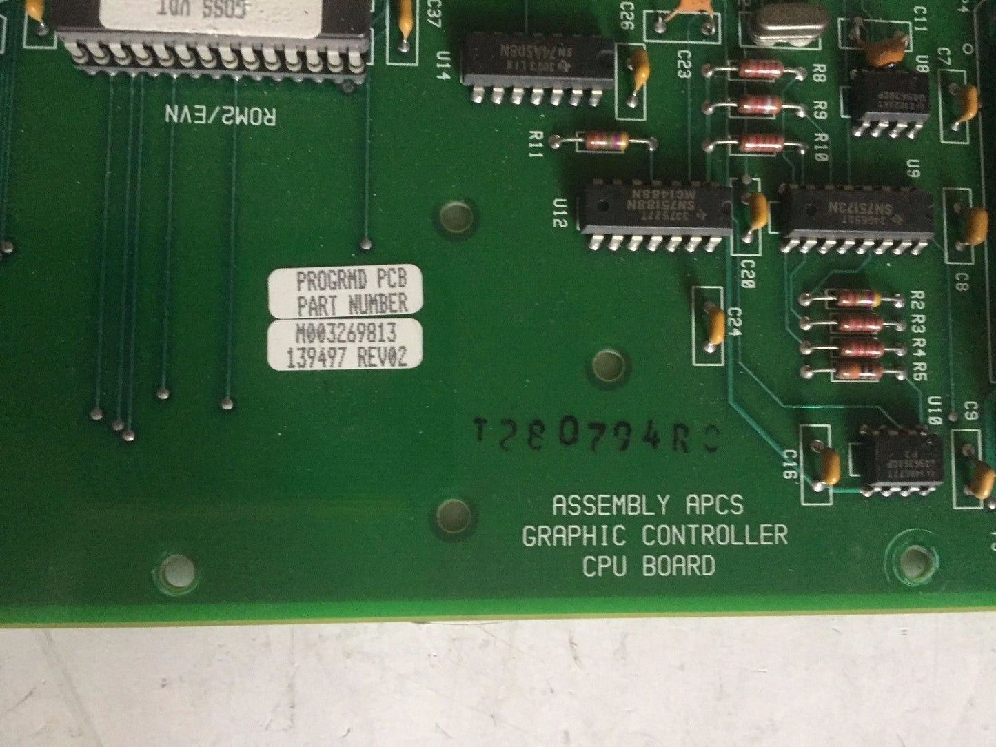 Goss E29287,Goss139927,139497 Apcs Graphic Controller Cpu 1E029287,Ae