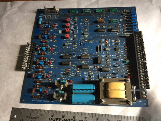 Emerson 2900-4001-00000 Rev.B Dq,29002001,Single Channel Mother Board,Bl