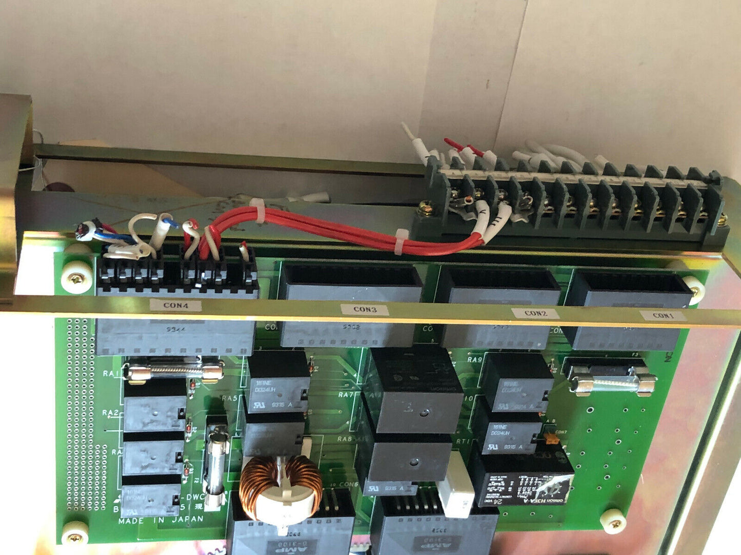 Mitsubishi Dcua-01-Dwc,By171a557g51,Rs-8-6,R25-15,R15-24 Board Unit,Aj