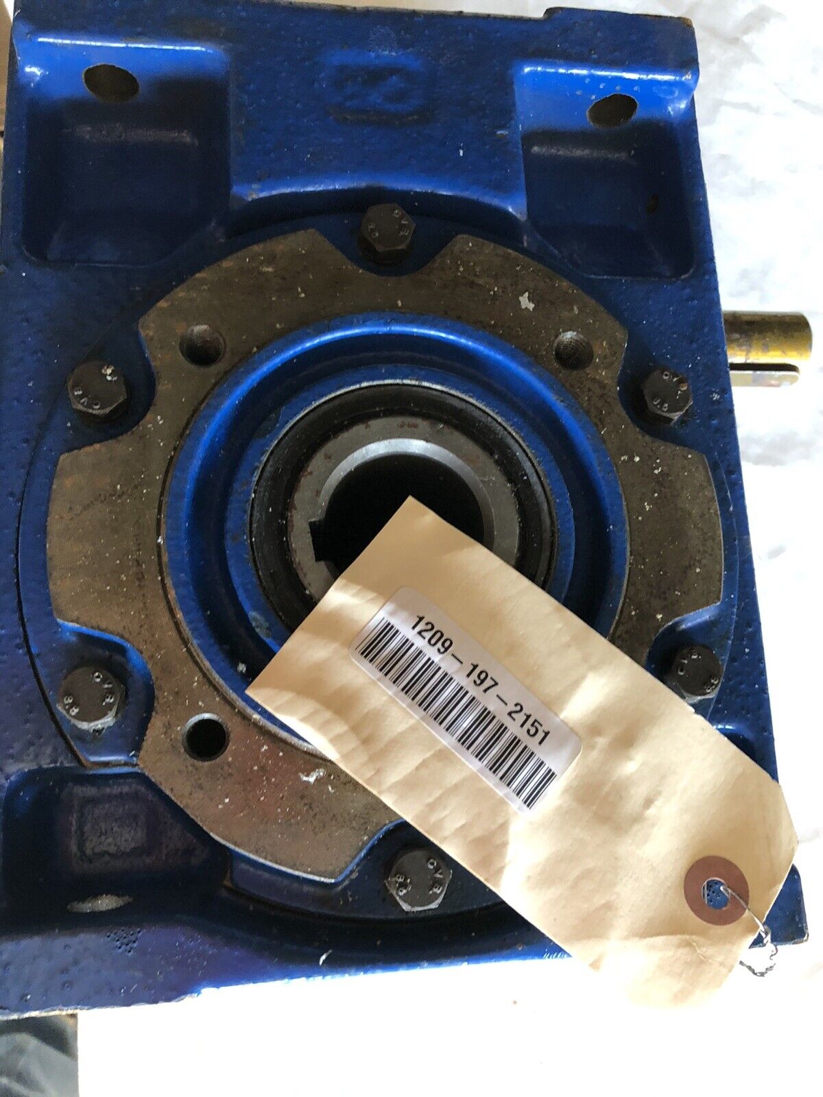 New Rossi Motoriduttori R V 80U02a Gearbox Gear Reducer,25:1 Ratio,48499307,Am