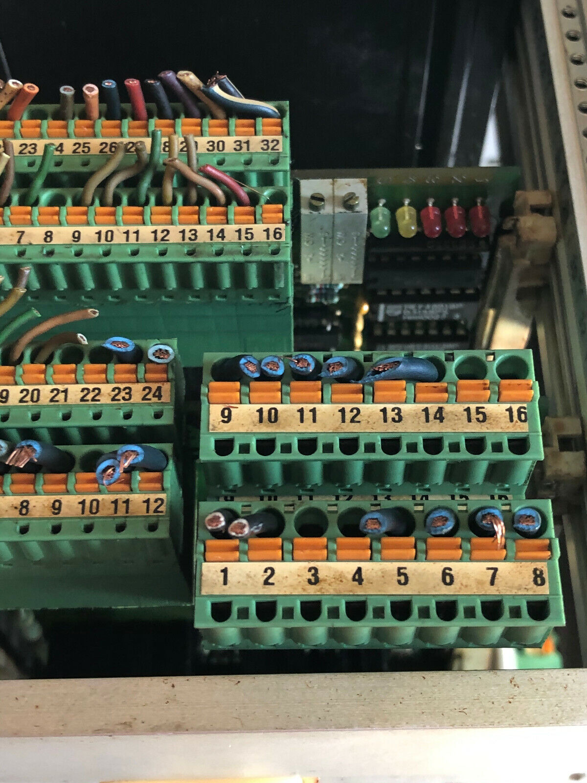 Systec Mcm Step 220,Lo-064-Bs,0499.6071 Module Rack 7132 Ec7 Servo Controller,Fm