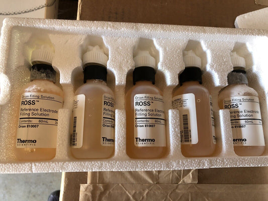 New Lot 8 Orion 810007,60Ml Thermo 810007 Orion Filling Solution Ag/Agci,Ez